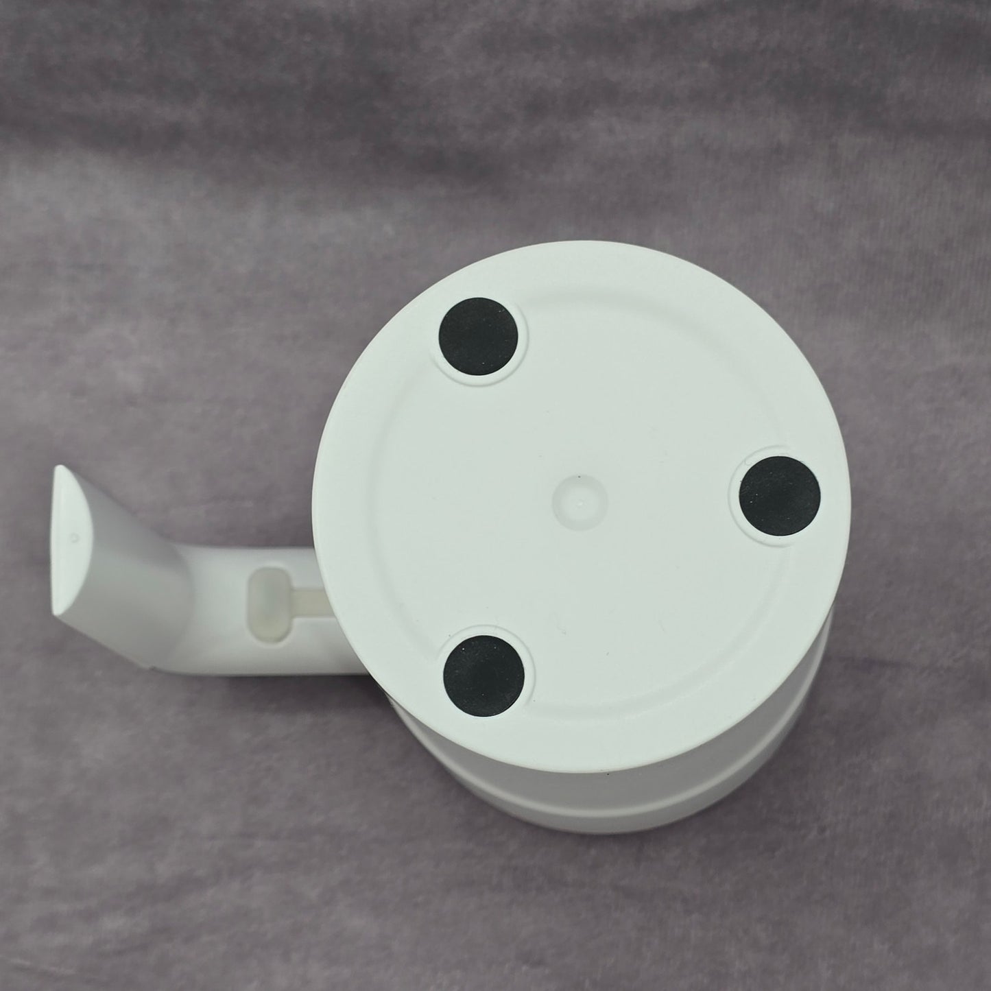 Magnetic Self Stirring Coffee Mug Cup Rechargeable Automatic Mixing LCD White