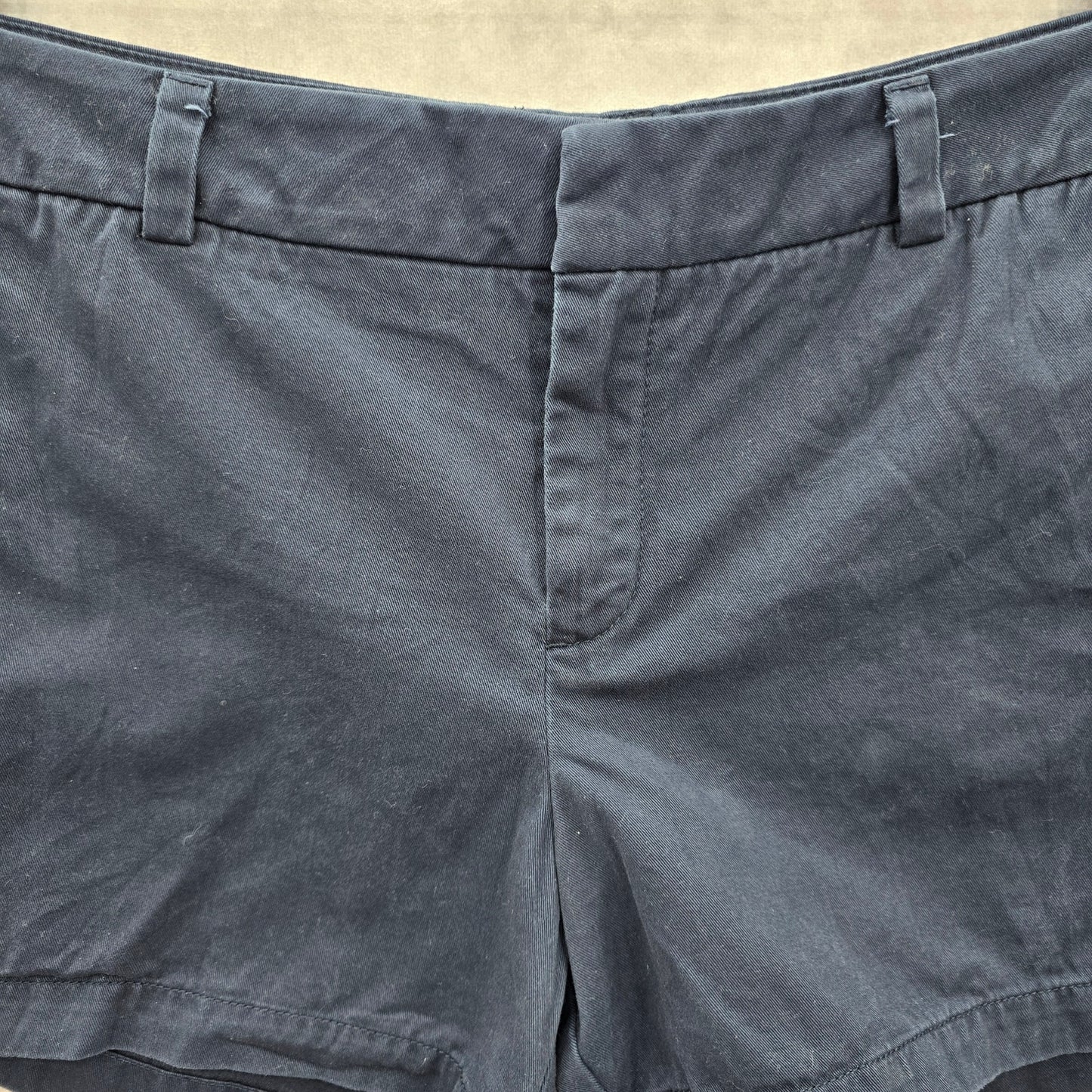 Stylus Blue Bermuda Flat Front Bottoms Pants Shorts Plus 14
