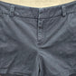 Stylus Blue Bermuda Flat Front Bottoms Pants Shorts Plus 14