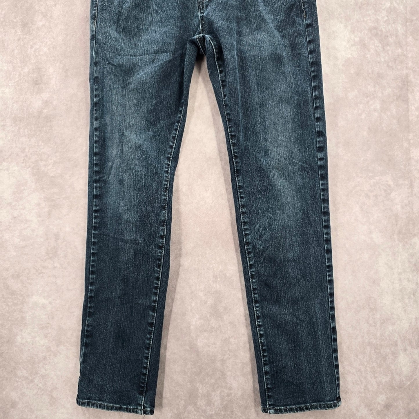 002. American Eagle Outfitters Dark Blue Denim Straight Pants Skinny 30x30