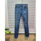 7 For All Mankind Blue Skinny Cotton Womens Jeans 26