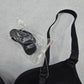 Black Padded Wired Push Up Plunge Bra Bikini Bralette Swim Top 34B