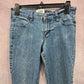 Old Navy The Flirt Blue Skinny Jeans Regular Size 4