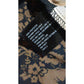 East 5th Black Sheer Whimsy Floral Top Medium
