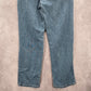 021. Gloria Vanderbilt Blue Cotton Denim Pants Straight Jeans 12 Short