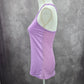 Champion Purple Activewear Performance Racerback Duo Dry Tank Top Small