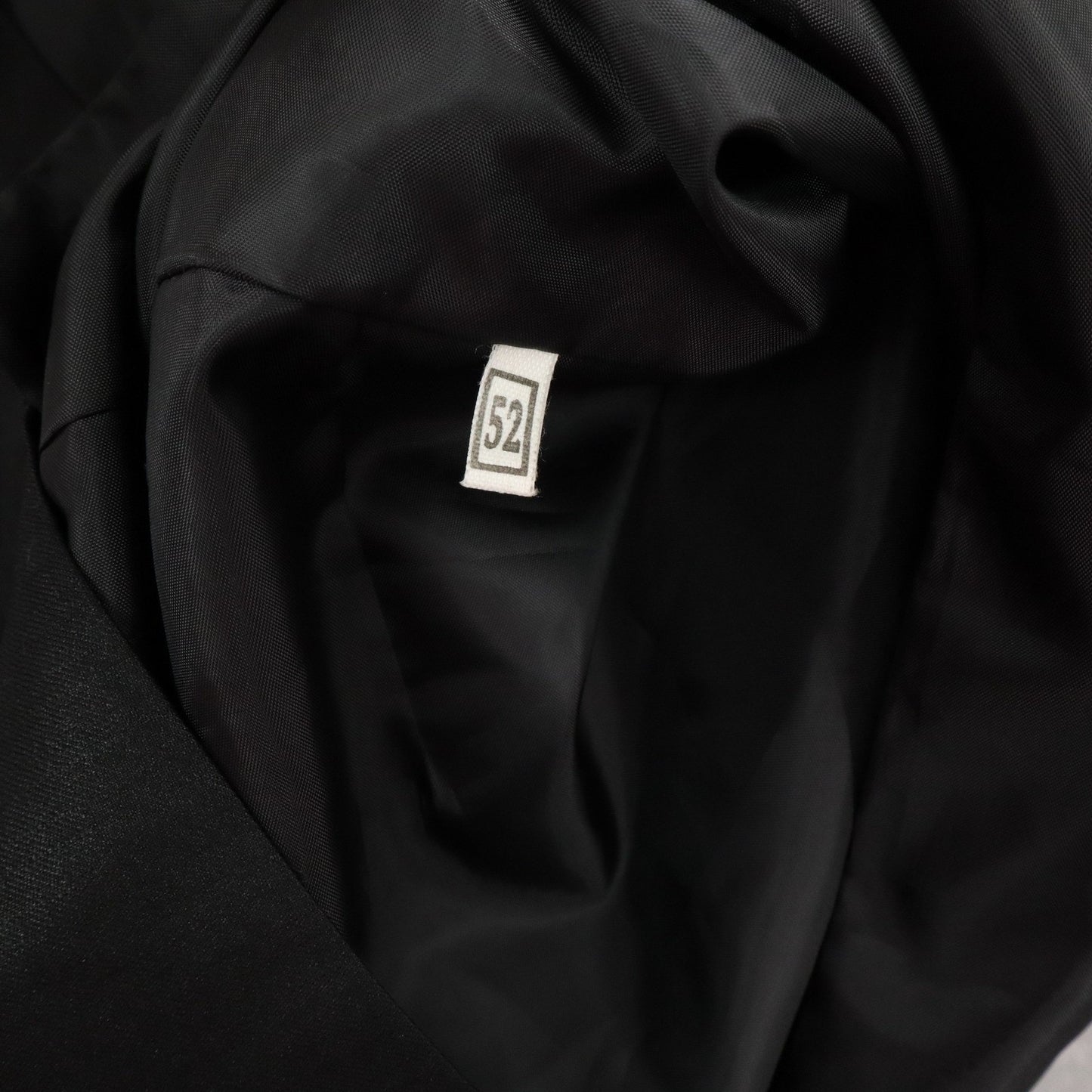 Black 5 Button Welt Pocket Point Waistcoat Formal Preppy Tuxedo Suit Vest L 44R