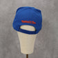 Nostalgia Co Mitchelle & Ness Blue Denver Broncos VTG Snapback Baseball Cap Hat