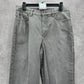 023. Gloria Vanderbilt Gray Amanda Straight Leg Denim Pants Jeans 12