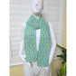 Blue Knit Long 90s Y2K Whimsy Cottage Scarf OSFM