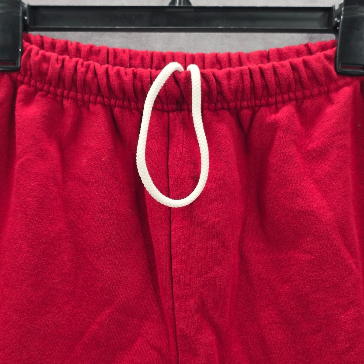 Red Oak Red Pullon Trousers Jogger Cotton Sweatpants Fleece Bottom Pants S Small