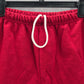 Red Oak Red Pullon Trousers Jogger Cotton Sweatpants Fleece Bottom Pants S Small