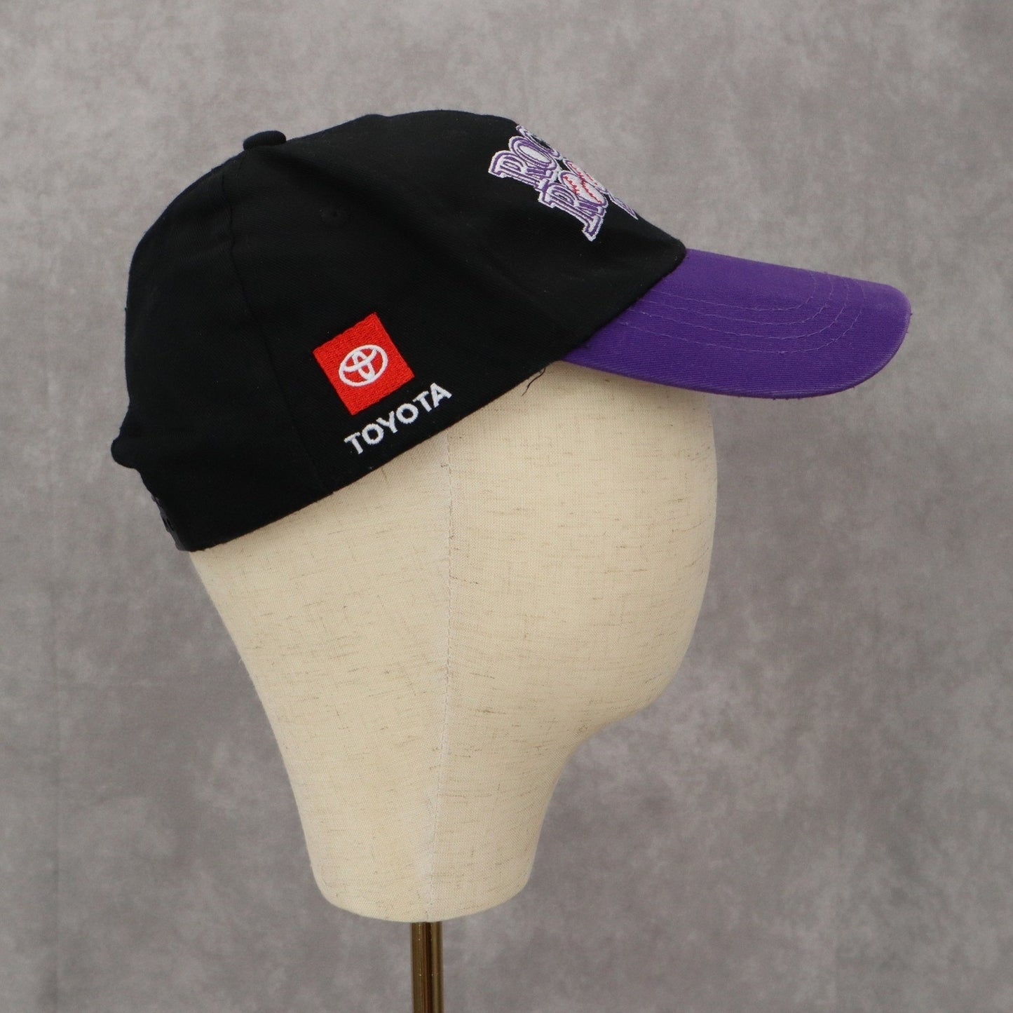 Toyota Rockies Rookies Kids Fan Club Black Snap Back Purple Baseball Cap Hat