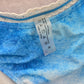 Shein Blue Lace Trim Bikini Bottoms Swimwear Medium