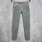 Kathy Gray Pink Heather Activewear Legging Yoga Pants Bottoms S Small