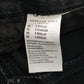 064. American Eagle Black Skinny Denim Stretch Pants Jeans Juniors Girls Size 0R
