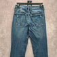 050. So Distressed Ultimate High Rise Denim Jeggings Blue Pants Jeans Skinny 3