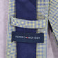 Tommy Hilfiger Yellow Gold Blue Executive Geometric Silk Men's Neck Tie