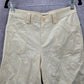 Lauren Ralph Lauren Yellow Flat Front Bermuda Cotton Bottoms Pants Shorts 2