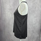 Athletic Works Black Activewear Sportswear Sleeveless Racerback Tank Top Small