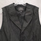 Cody James Black Paisley 5 Button Welt Pocket Point Peak Lapel Tuxedo Vest M 42R