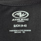 Athletic Works Black Activewear Sportswear Sleeveless Racerback Tank Top Small