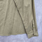 211. Coofandy Green Long Sleeve Cotton Top Plus XXXL