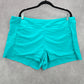 Time and Tru Blue  Shorts Pants Swimwear Plus 16W-18W 1X