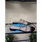 Jessica Simpson Black Studded Flat Slip Slide Sandals Size 8