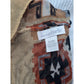 Charming Charlie Tribal Pattern Brown Infinity Scarf OSFM
