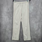 Victoria Secrets Pink White Striped Top Pant Pajama Set Extra Small XS