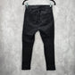 Ann Taylor Loft Black The Skinny Denim Jeans Pants Bottoms Size 4/27