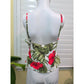 Tropical Floral Boho Fairy Sleeveless Tank Top Medium