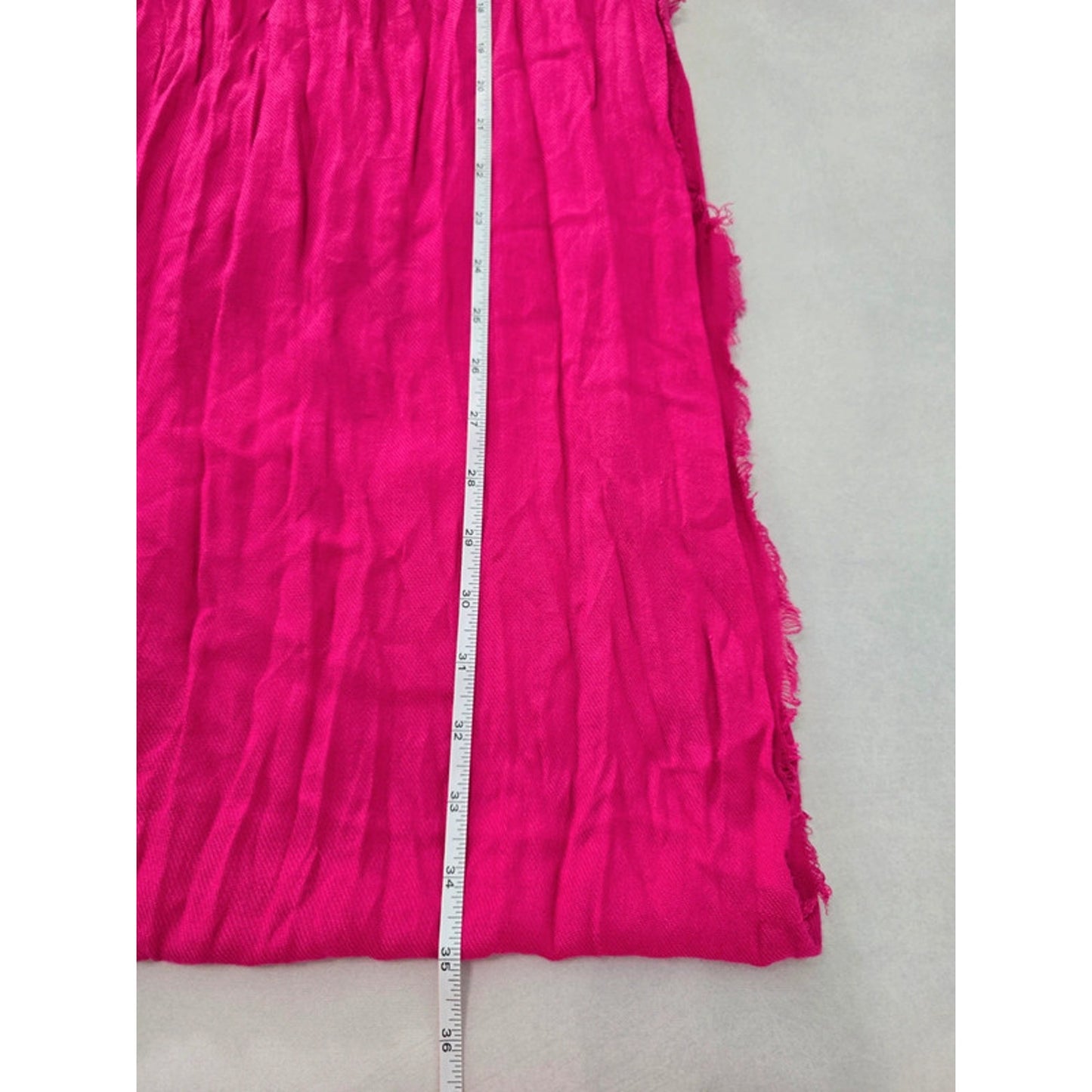 Pink Fringe Apt 9 Infinity Scarf OSFM