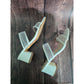 Lulus White Mesh Strap Heels 8