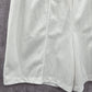 Romans White Stretch Flat Front Active Bottoms Pants Shorts 8