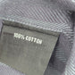 Artisti Italiani Grey Stipe Mens Work Cotton Button Down Dress Shirt XXL