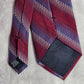 Stafford Essentials Burgundy Stripe Dot 100% Silk Executive Men's Neck Tie