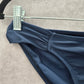 Hot Water Navy Blue Bikini Bottom Swimwear Small