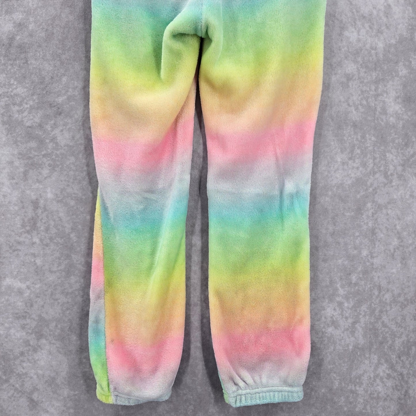 SO Pink Rainbow Boho Pull On Fleece Joggers Toddler Pants Girls M Medium