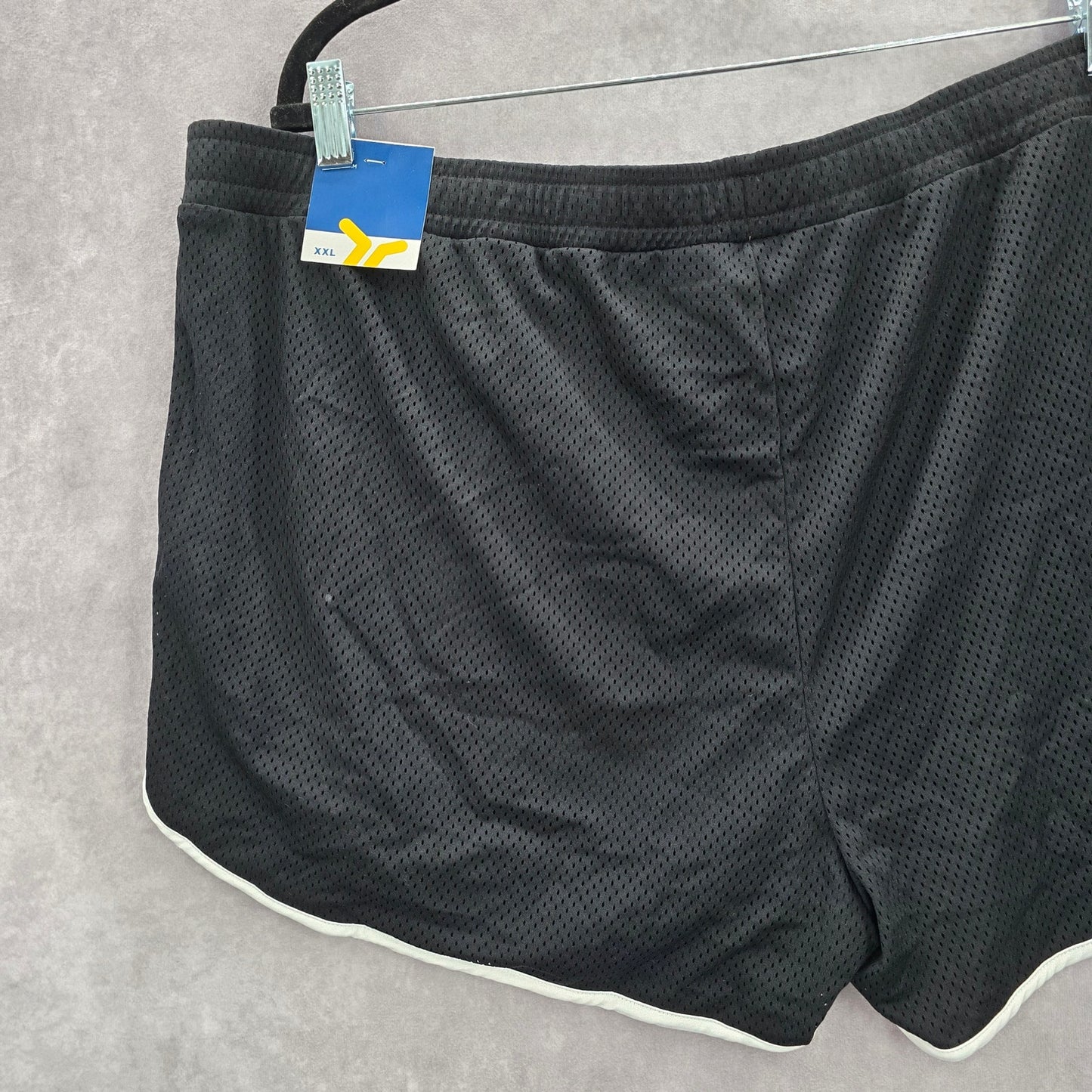 Old Navy Black Active Mid Rise Active Sports Pants Shorts Plus XXL