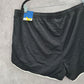 Old Navy Black Active Mid Rise Active Sports Pants Shorts Plus XXL