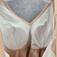 Pink Ruffle Padded Crop Swimwear Tankini Tank Top Medium M