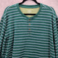 165. St John's Bay Green Long Sleeve Sweater Top Mens Plus XXL