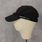Sixth Man Performance Black Cardinals Sports Cloth Strap Baseball Cap Hat OSFM