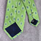 Jos. A. Bank Green Traveler 100% Silk Stain Executive Resistant Men's Neck Tie