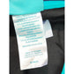 Costal Blue Navy Blue/Green Strapy Tank Top Medium