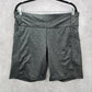 Xersion Fitted Gray Yoga Athletic Stretch Activewear Shorts Pants Bottoms XL