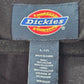 Dickies Gray Black Stripes Fleece Hoodie Full Zip Jacket Coat VTG Y2K Large L 7