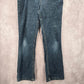 015. Merona Blue Bootcut Straight Denim Pants Jeans 14R